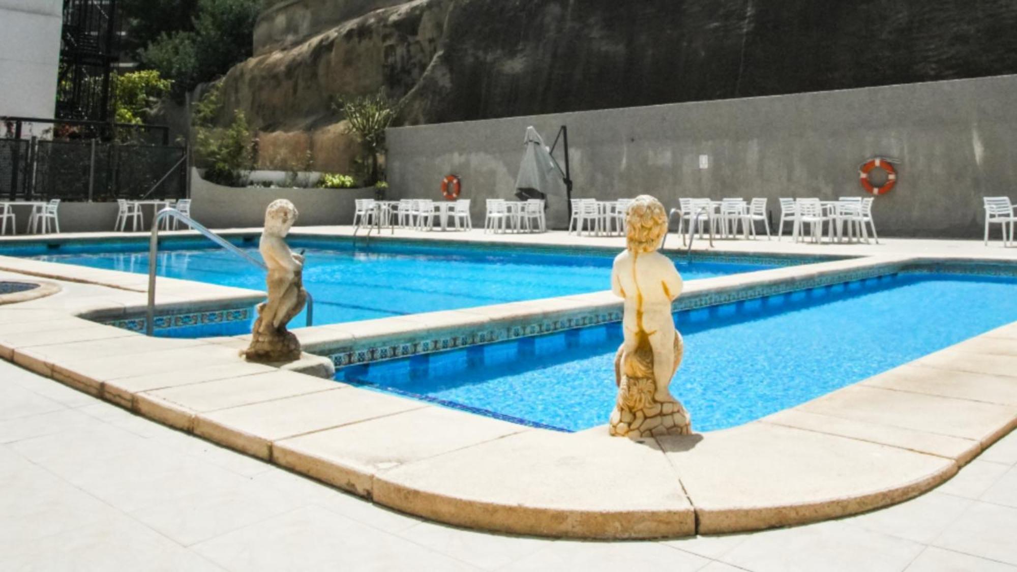 Hotel Acapulco Benidorm Buitenkant foto